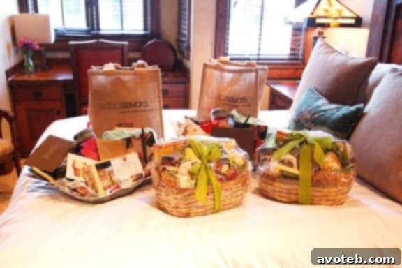 Thoughtful Sponsor Gifts at the Better Blog Retreat