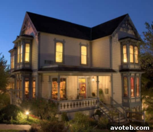 The Historic Winchester Inn in Ashland, Oregon