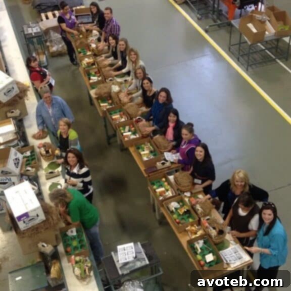 Inside Harry & David's packing plant: sorting fresh produce