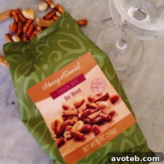 Harry & David Bar Blend Snack Mix - Blogger Welcome Treat