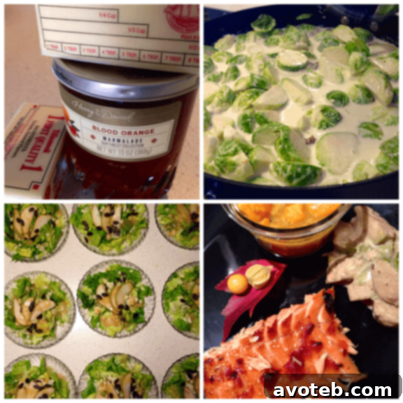 Sandy's Famous Harry & David Brie Appetizer