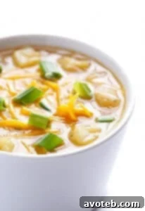5-Ingredient Potato Soup