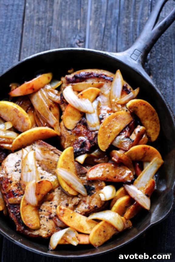 How to Make Apple Cinnamon Pork Chops - Ingredients and Method