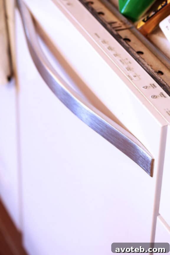 Whirlpool White Ice appliances installed in a new kitchen, showcasing their sleek, modern aesthetic.