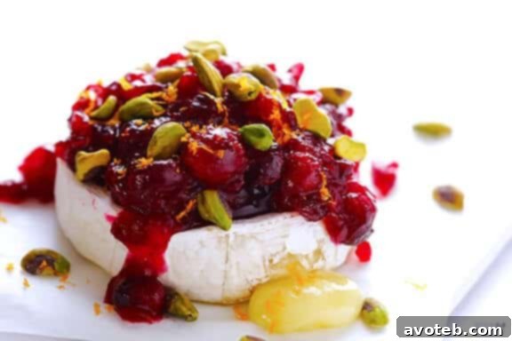 Cranberry Pistachio Baked Brie Recipe Delicious Cranberry Pistachio Baked Brie, perfect for holiday gatherings.
