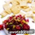 Cranberry Pistachio Baked Brie Recipe Card Thumbnail