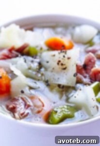 Ham and Cabbage Soup