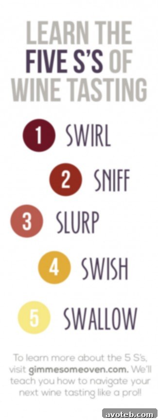 The 5 S's of Wine Tasting: A Comprehensive Guide to Wine Evaluation