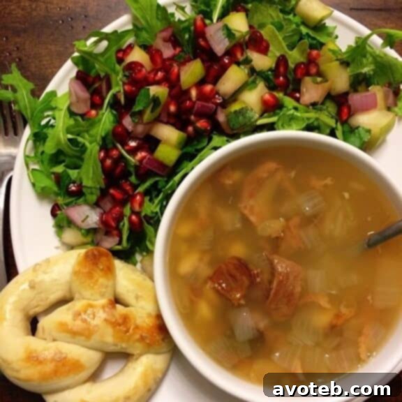 A bowl of leftover Pear Pomegranate Salsa, showcasing its freshness even after some time, ready for repurposing into another dish or enjoying as is.