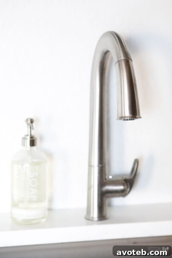 Kitchen Remodel: Kohler Faucet & Sink | gimmesomeoven.com