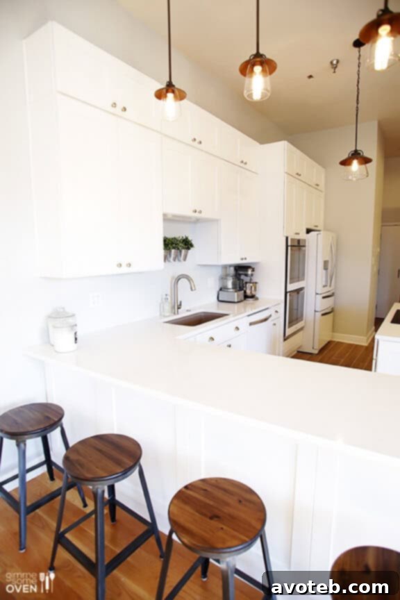 Kitchen Remodel: Kohler Faucet & Sink | gimmesomeoven.com