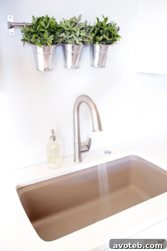 Kitchen Remodel: Kohler Faucet & Sink | gimmesomeoven.com