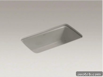 Kitchen Remodel: Kohler Faucet & Sink | gimmesomeoven.com