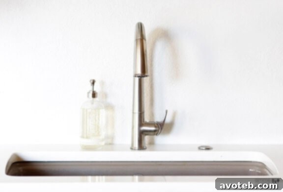 Kitchen Remodel: Kohler Faucet & Sink | gimmesomeoven.com