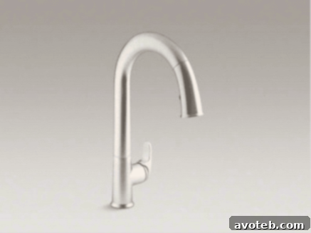 Kitchen Remodel: Kohler Faucet & Sink | gimmesomeoven.com