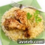 Lemon Garlic Thyme Drumsticks ready to eat