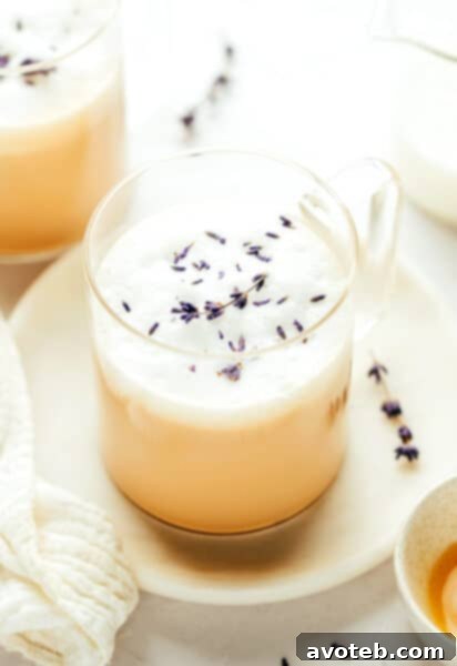 London Fog Latte (Earl Grey Latte)