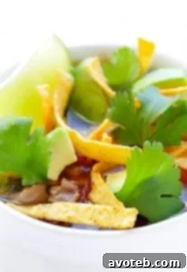 Skinny Slow Cooker Taco Soup thumbnail image for recipe card