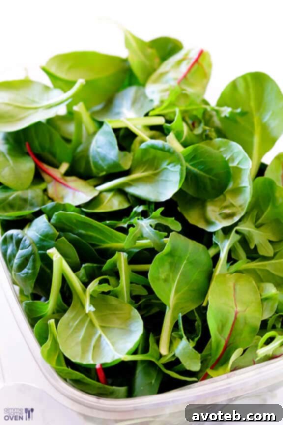 Brain Power Salad (Spinach Salad with Salmon, Avocado and Blueberries) | gimmesomeoven.com
