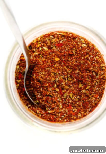 Homemade Taco Seasoning Recipe