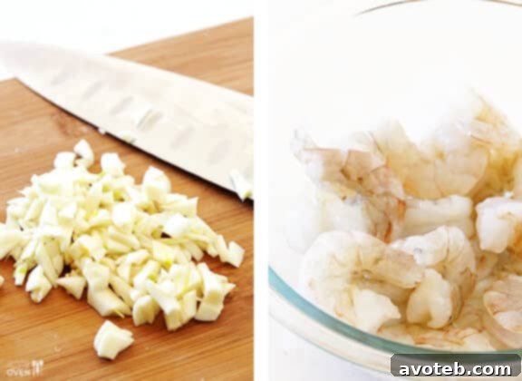 Essential Ingredients for 15-Minute Skinny Shrimp Scampi