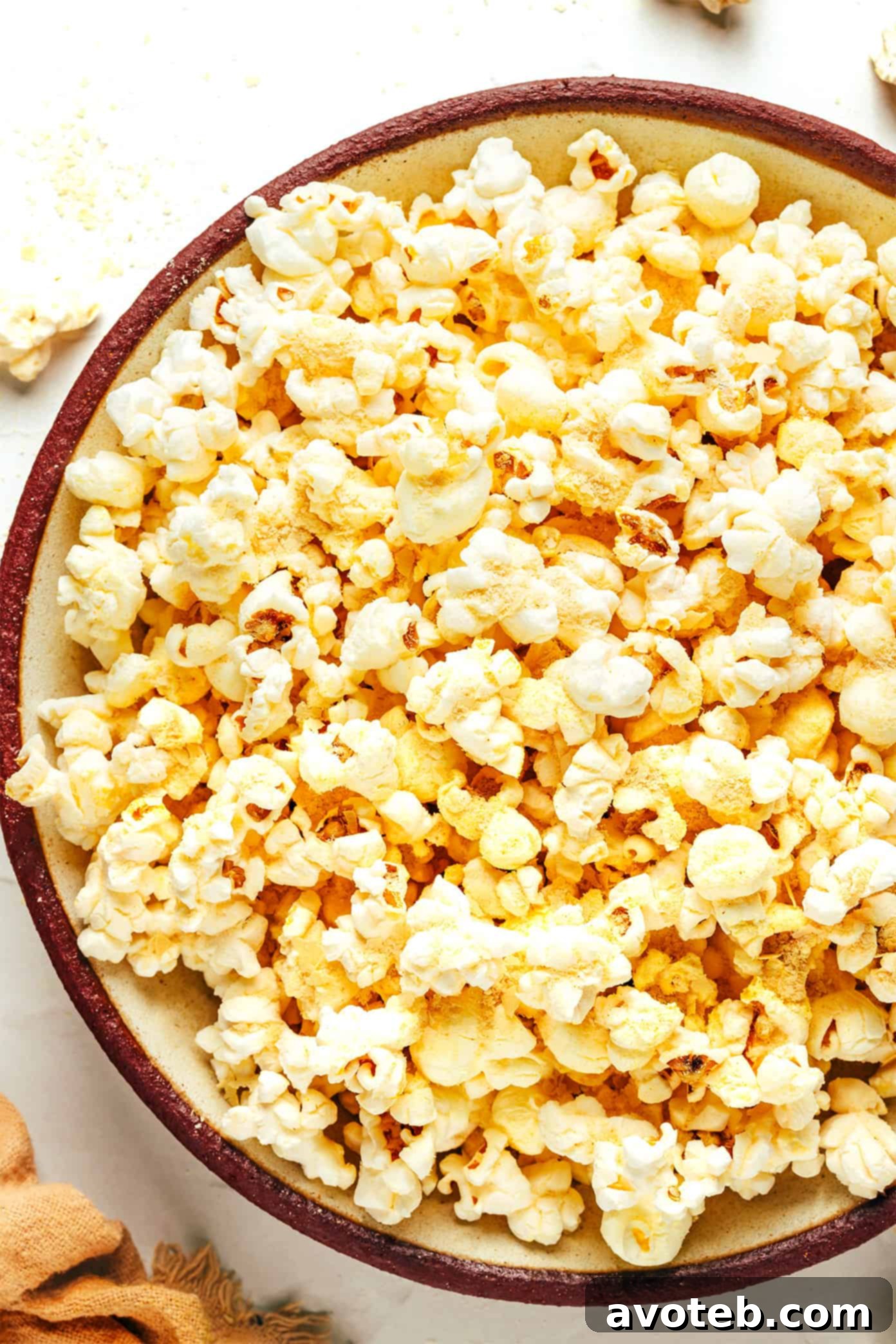 Variety of Nooch Popcorn seasonings