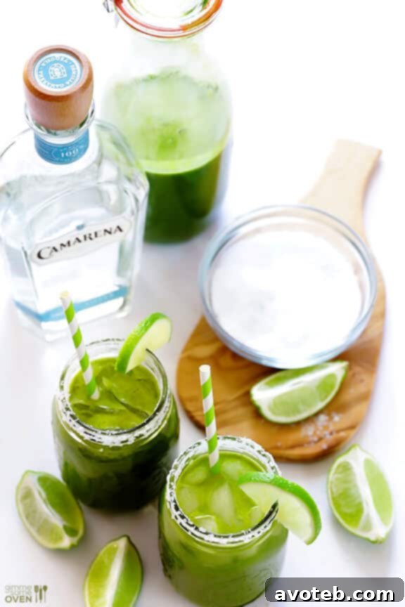 Share Your Green Margarita Creations on Instagram