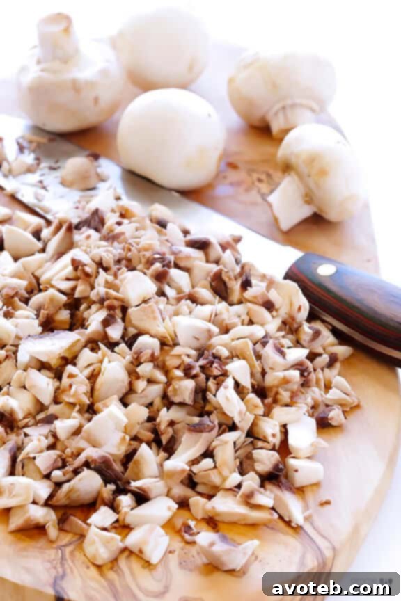 Key Ingredient: Fresh Mushrooms Fresh mushrooms are key for the best homemade cream of mushroom soup. Explore different varieties like baby bella or white button.