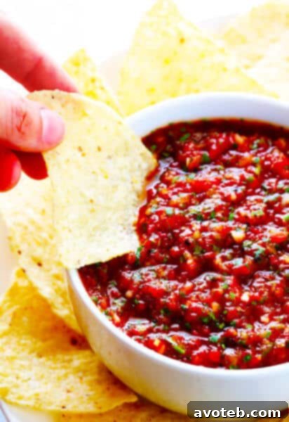 The BEST Salsa Recipe!