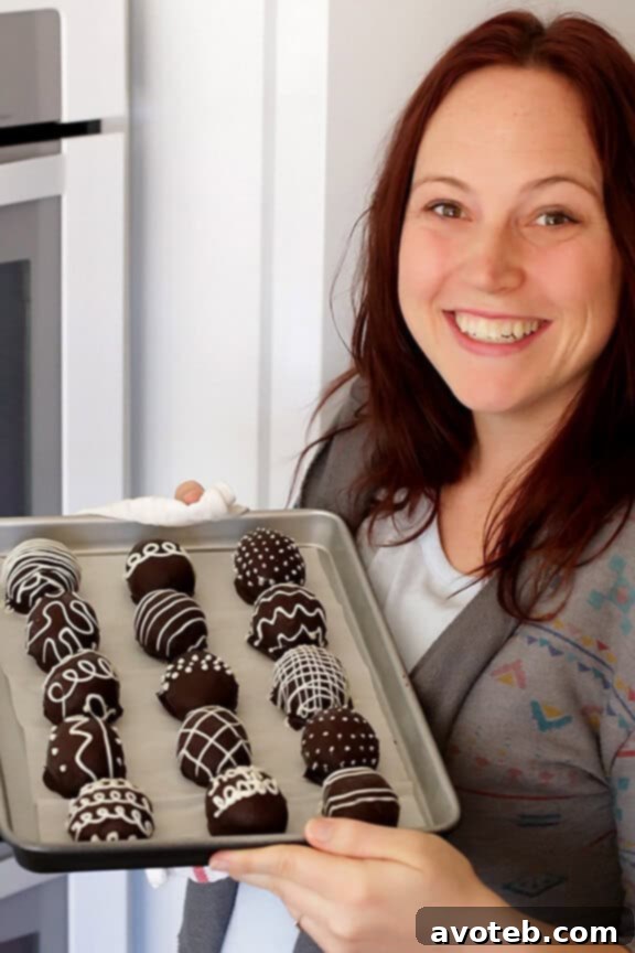 Meet Meg, the talented designer and friend behind the Easter Egg Oreo Truffle inspiration.