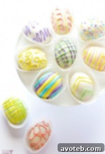 Golden Oreo Easter Egg Truffles