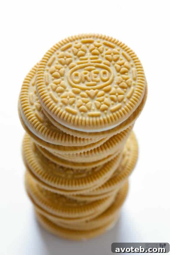 Golden Oreos - The Star Ingredient for Truffles