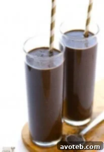 Chocolate Chia Smoothie
