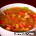 White Bean and Ham Soup