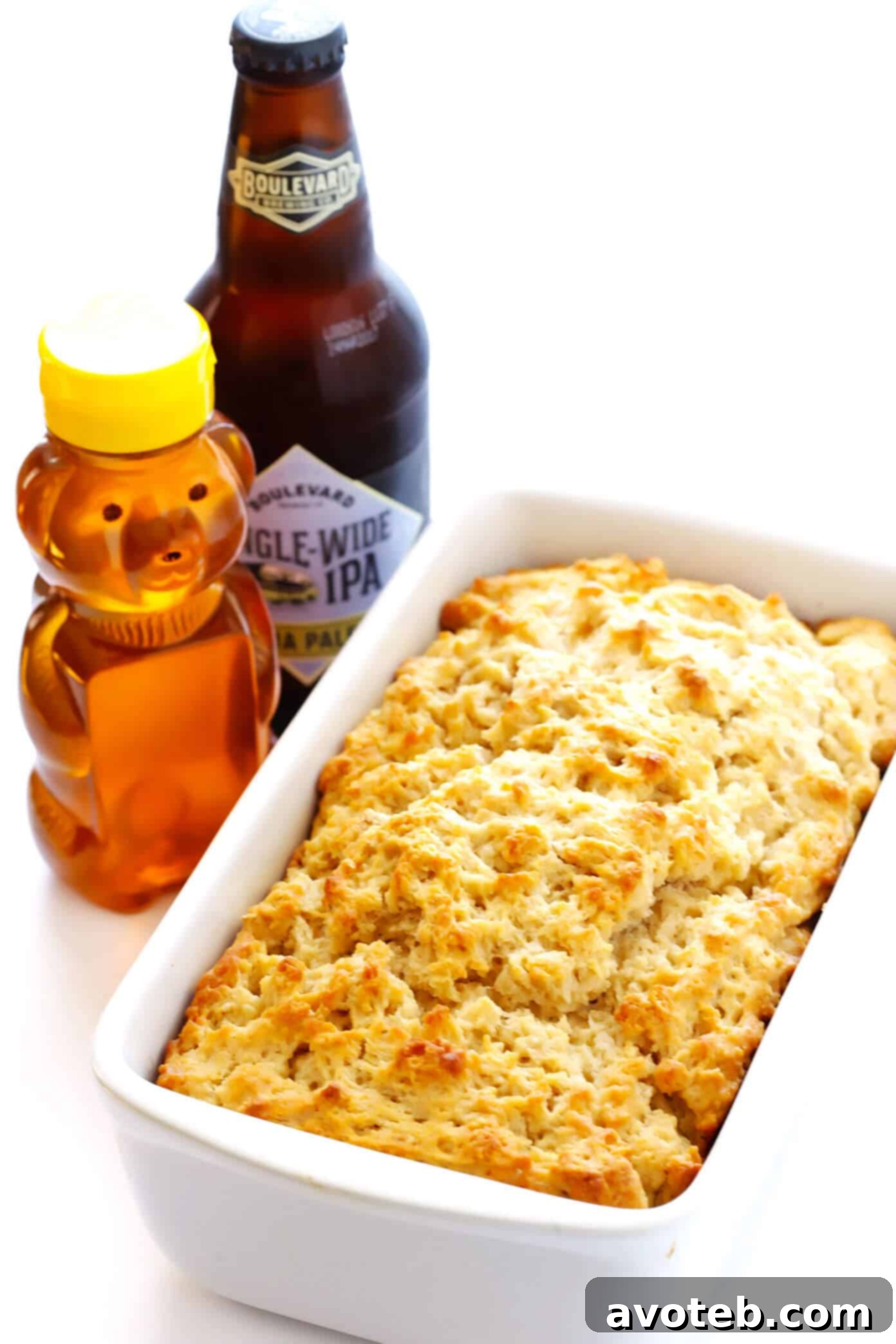 Honey Beer Bread - Wholesome and Flavorful