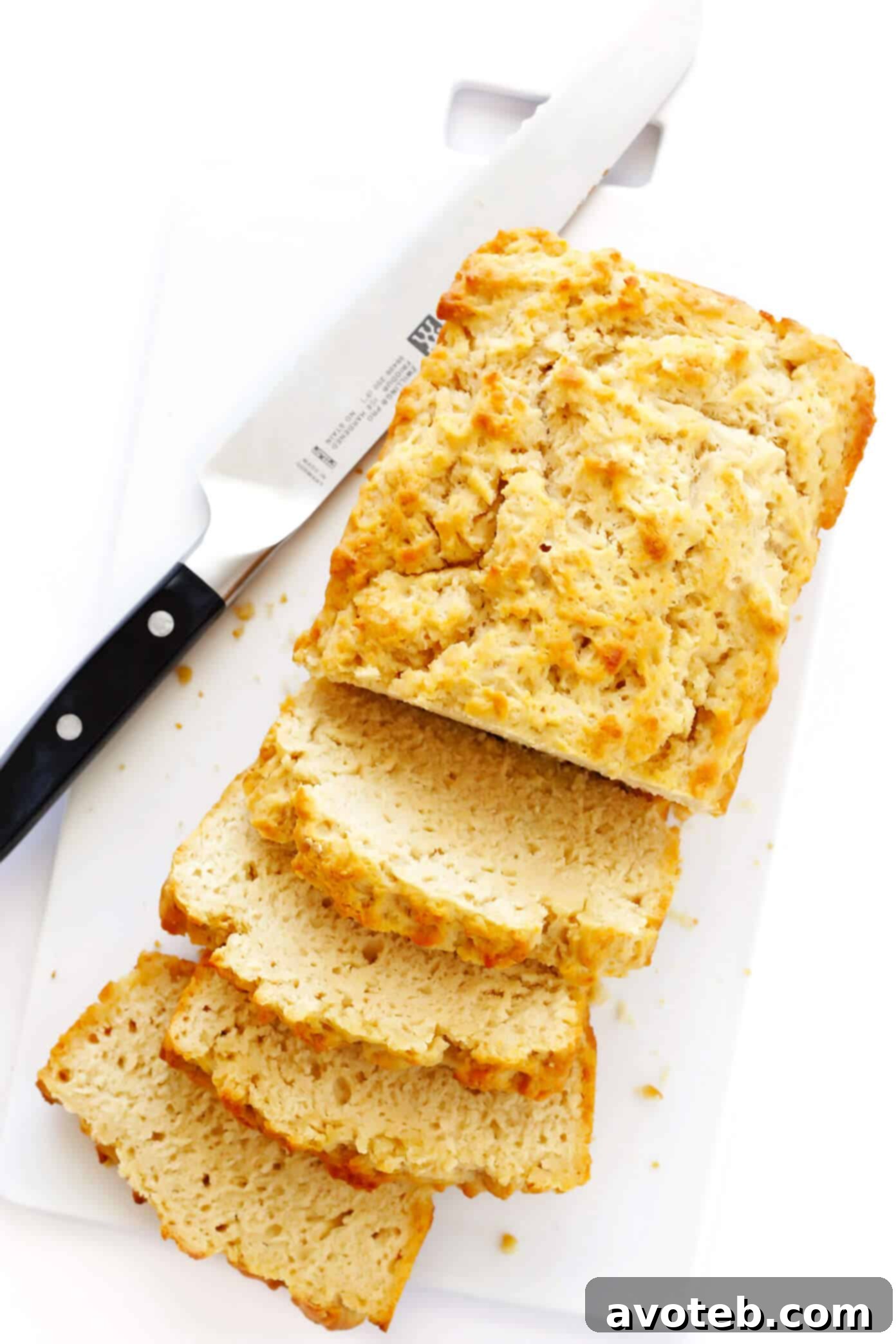 Easy Beer Bread Recipe - Customize Your Loaf