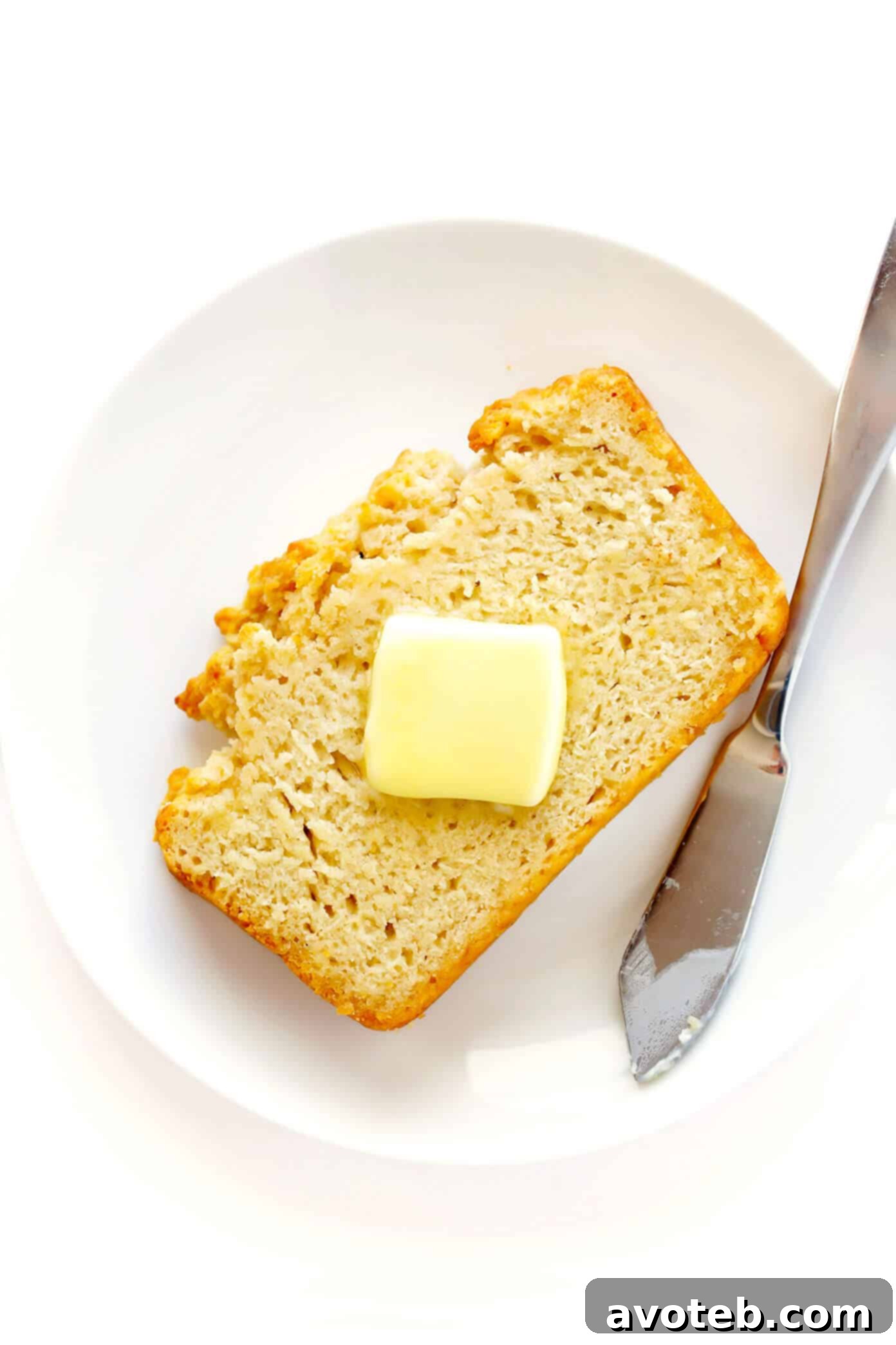 Honey Beer Bread with Butter - A Delicious Treat