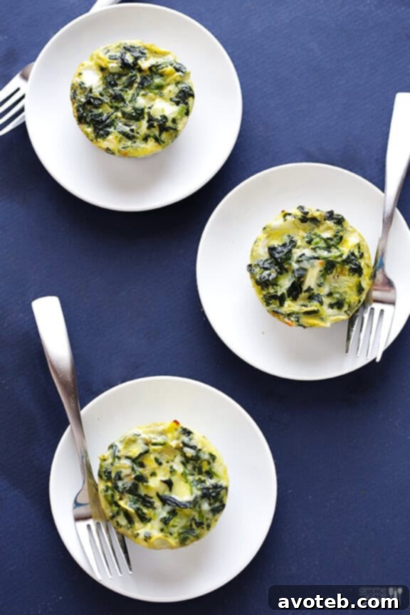 Gluten-Free Spinach Artichoke Quiche Cups - Ideal for Meal Prep