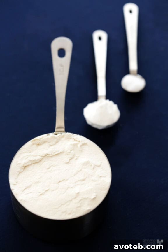 Ingredients for Homemade Self-Rising Flour