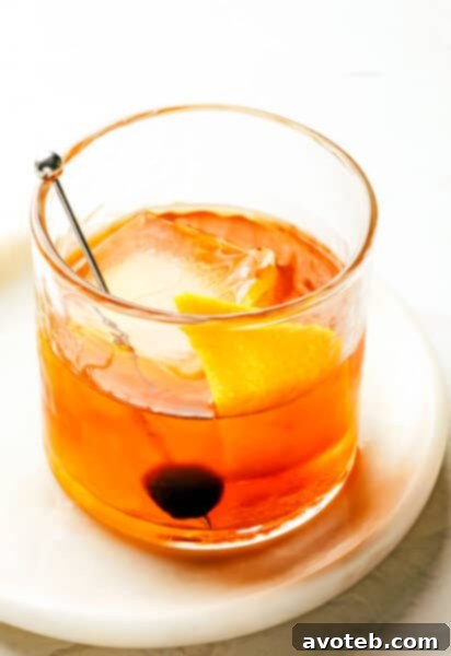Old Fashioned Cocktail