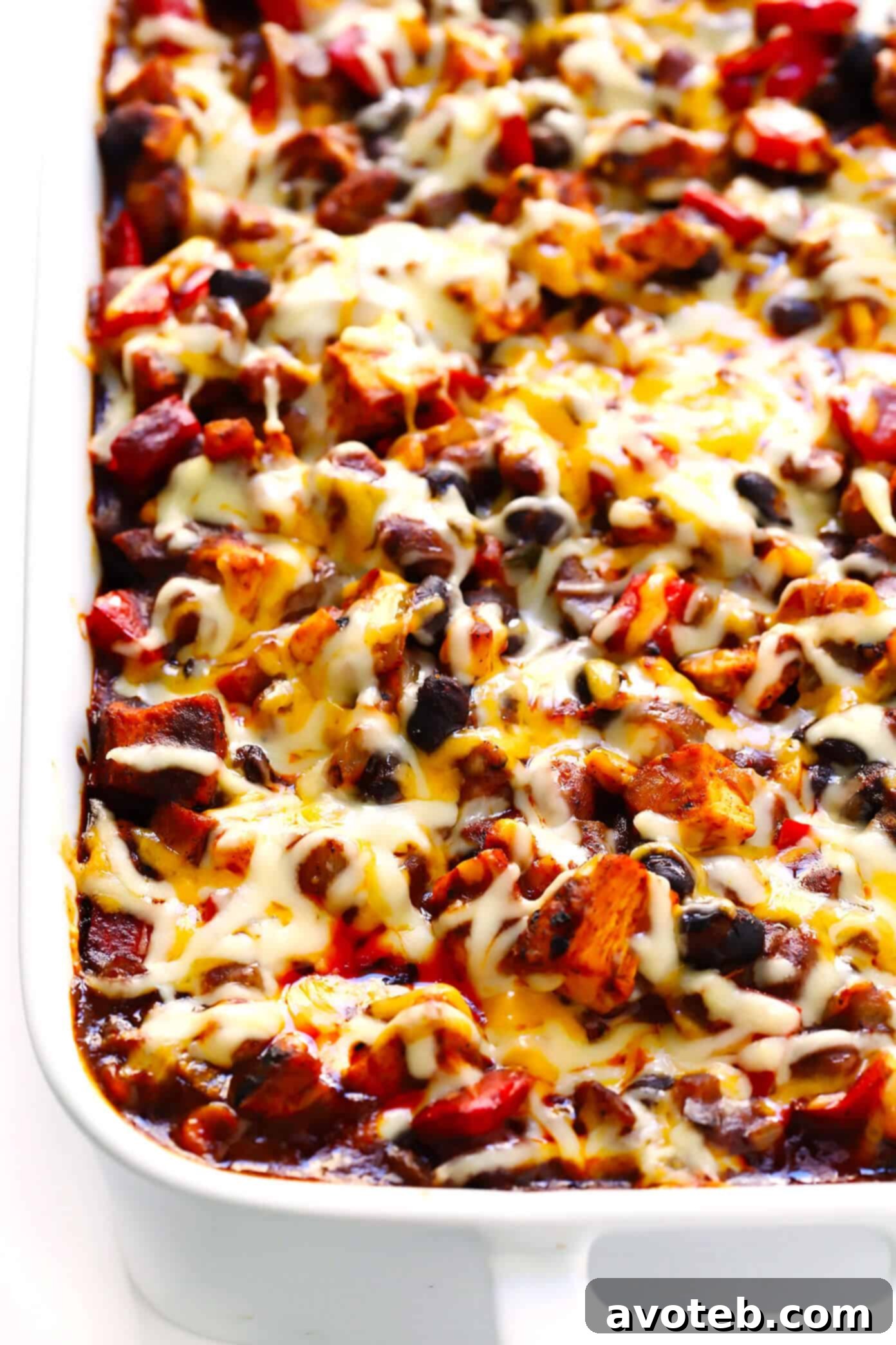 How To Make Stacked Enchiladas: Layering ingredients for an easy casserole