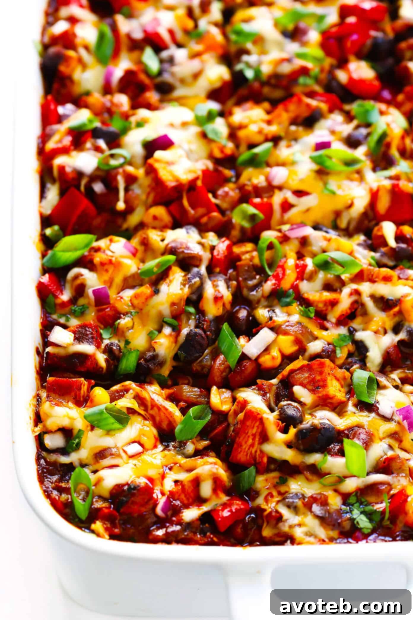 Easy Chicken Enchilada Bake Recipe: A perfect weeknight meal with minimal effort