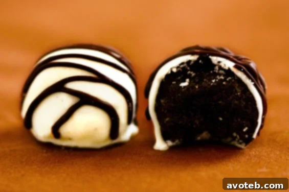 Irresistible Oreo Truffles (Snowballs), an easy and delicious no-bake dessert