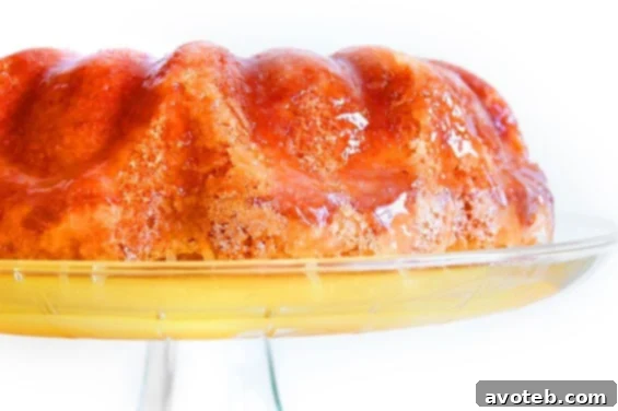 Moist and flavorful Rum Cake, a classic dessert perfect for any celebration