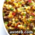 Easy Cheesy Breakfast Casserole Recipe