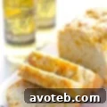 Garlic Cheddar Beer Bread recipe thumbnail
