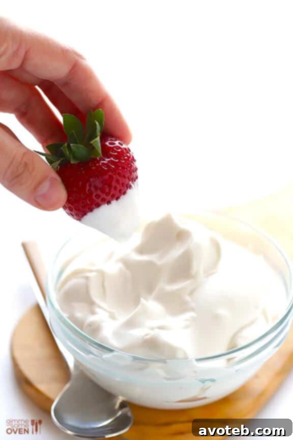 How To Make Coconut Whipped Cream -- grab a can of coconut milk and join the party! | gimmesomeoven.com #vegan #diy