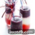Red, White & Blue(berry) Margaritas