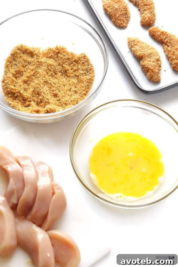 Hemp Crusted Chicken Tenders -- this easy and delicious recipe is packed with protein and is also naturally #glutenfree! | gimmesomeoven.com #gf #recipe Hemp Crusted Chicken Tenders -- this easy and delicious recipe is packed with protein and is also naturally #glutenfree! | gimmesomeoven.com #gf #recipe