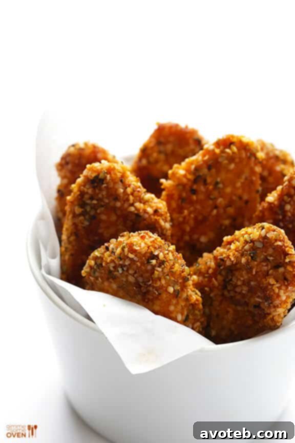 Hemp Crusted Chicken Tenders -- this easy and delicious recipe is packed with protein and is also naturally #glutenfree! | gimmesomeoven.com #gf #recipe Hemp Crusted Chicken Tenders -- this easy and delicious recipe is packed with protein and is also naturally #glutenfree! | gimmesomeoven.com #gf #recipe